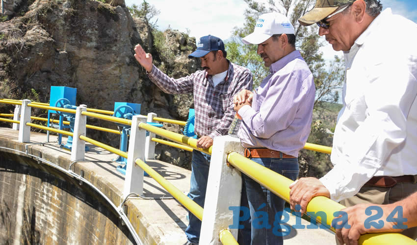 Mart&iacute;n Orozco destac&oacute; la importancia de avanzar en la tecnificaci&oacute;n y modernizaci&oacute;n del campo y en particular del Distrito de Riego 01