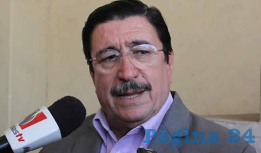 Francisco Esparza Parada, director del ISSEA