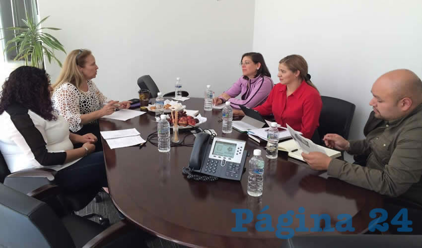 Indesol y Semujer instalarán una mesa interinstitucional sobre este tema