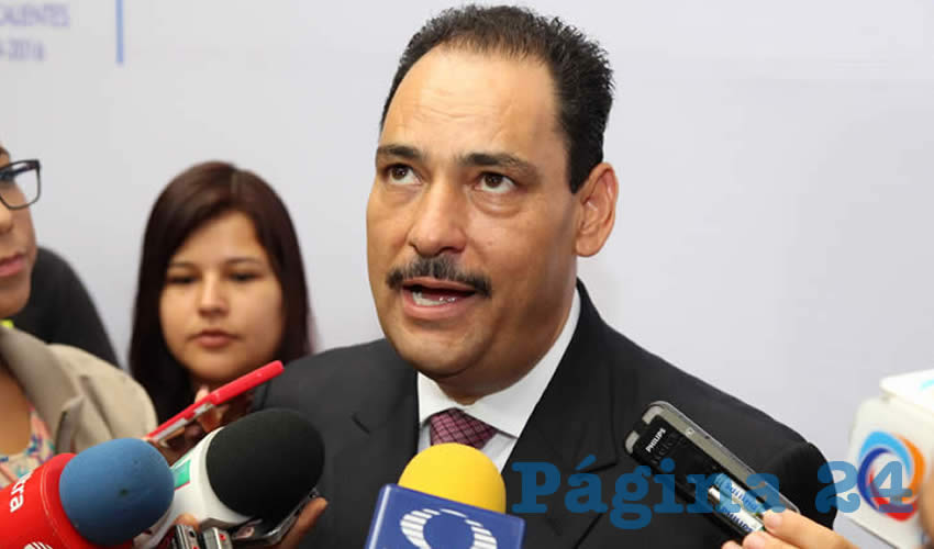 Juan Antonio Mart&iacute;n del Campo, presidente municipal de Aguascalientes (Foto: Eddylberto Lu&eacute;vano Santill&aacute;n) 