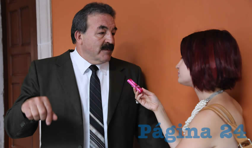 Ruvalcaba Arellano, subdelegado de la Semarnat (Foto: Eddylberto Lu&eacute;vano Santill&aacute;n)