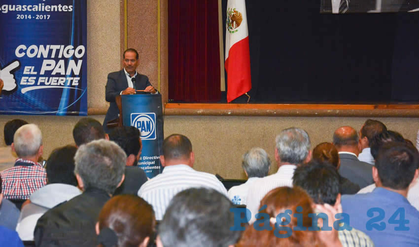 Garantizar gobiernos eficientes, honestos, transparentes y cercanos, le dará a Acción Nacional mayor fortaleza en el 2018