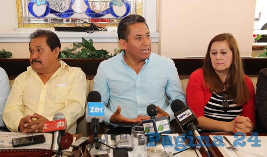 Gregorio Zamarripa Delgado, ex diputado local (Foto: Eddylberto Luévano Santillán)