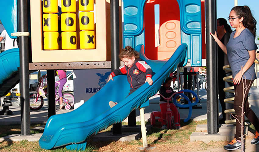 Actualmente est&aacute;n por entregarse cuatro rehabilitaciones de parques que se encontraban en p&eacute;simas condiciones
