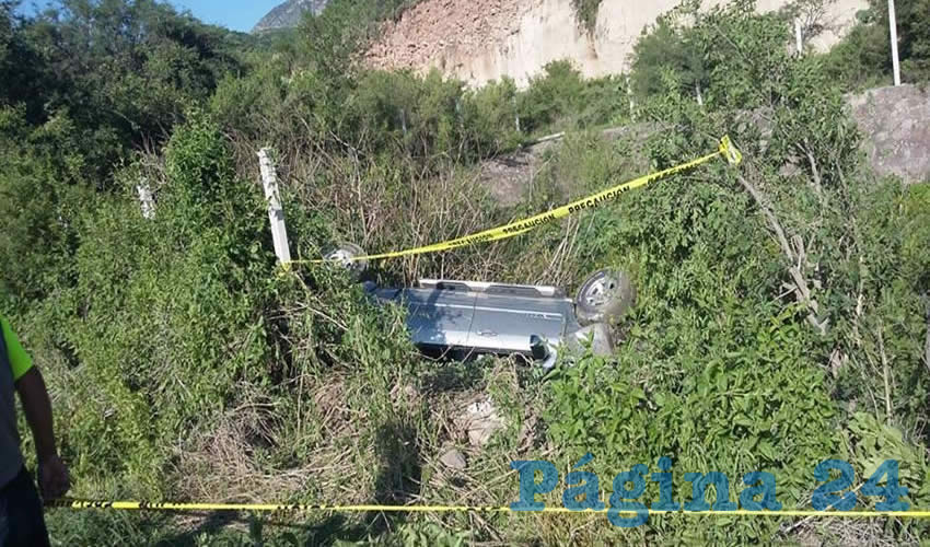 Jos&eacute; de Jes&uacute;s Mart&iacute;nez Escobar muri&oacute; al volcar su veloz autom&oacute;vil