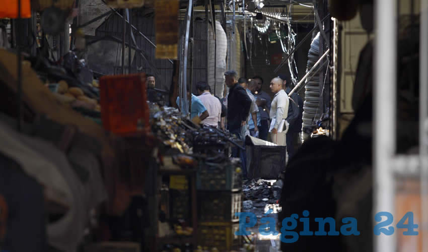 Un dictamen de Protección Civil fechado en 2014 señala que las instalaciones eléctricas del céntrico mercado lo ponían en riesgo