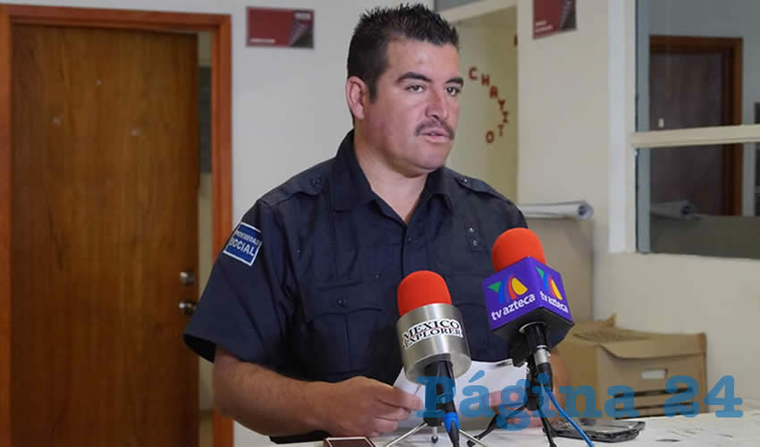Juan José Ríos Chávez: El domingo tres delincuentes provenientes de Torreón fueron sorprendidos por la seguridad privada de Galerías sustrayendo prendas, cuyo monto ascendió hasta los casi 24 mil pesos (Foto: Merari Martínez Castro)