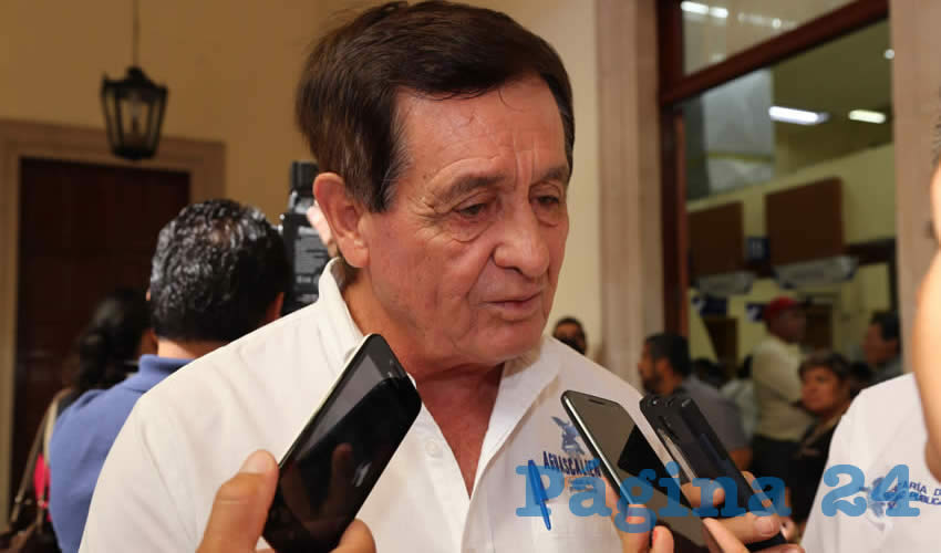 José de Jesús Rodríguez Benavides, director de Tránsito y Movilidad del Municipio