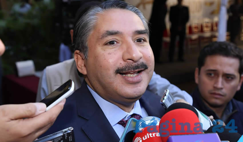 Óscar Fidel González Mendívil, fiscal general del Estado (Foto: Eddylberto Luévano Santillán)
