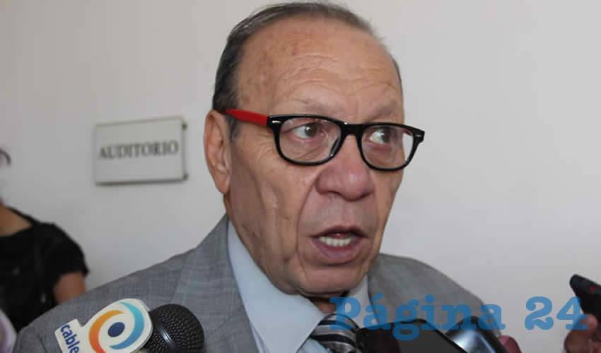 Ernesto Jaime Romero Frías, director de Regulación Sanitaria del ISSEA