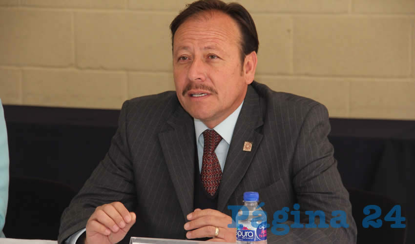 Antonio Rodríguez Silva, presidente del Colegio de Contadores