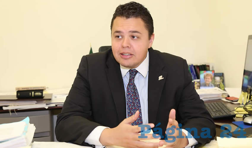 José Antonio Guerra Caparrós, delegado de la Prodecon