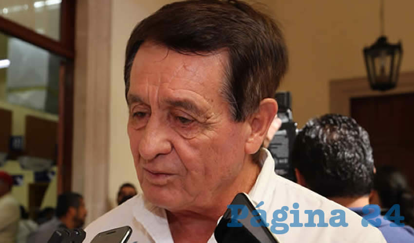 Jos&eacute; de Jes&uacute;s Rodr&iacute;guez Benavides, director de Tr&aacute;nsito y Movilidad del Municipio