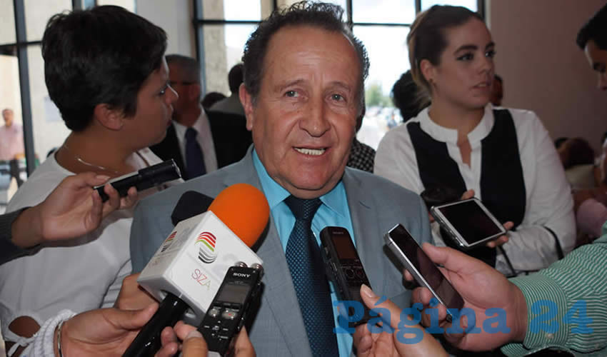 Virgilio Rivera Delgadillo: “La ley prevé en el andamiaje legal la posibilidad de que los tribunales puedan ratificar o modificar las resoluciones, y a las resoluciones el órgano electoral siempre indefectiblemente tendrá que cumplirlas” (Foto: Merari Martínez)
