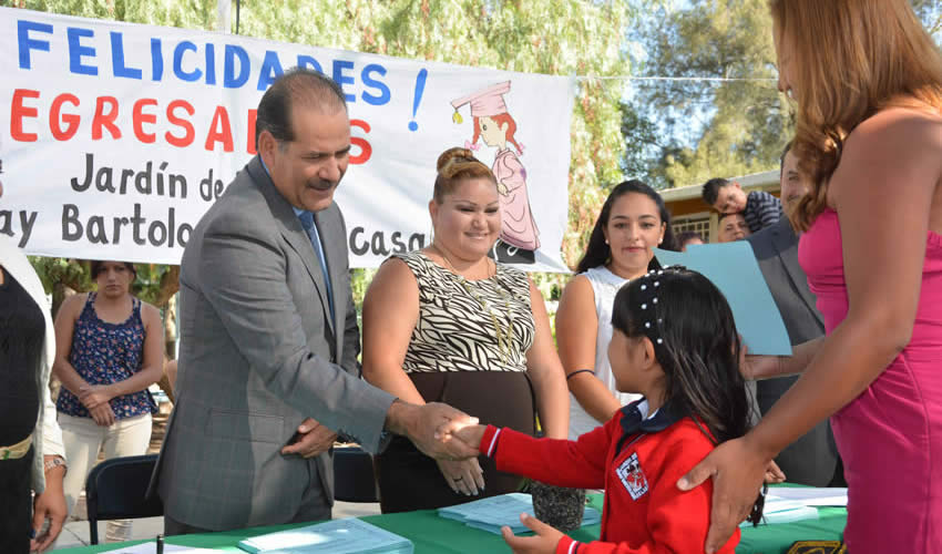 Los primeros a&ntilde;os de formaci&oacute;n son fundamentales para lograr que los individuos crezcan con valores y conocimientos firmes: MOS