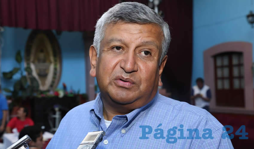 Gilberto Carlos Ornelas, exdiputado local (Foto: Eddylberto Luévano Santillán)