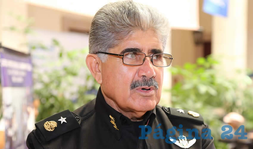 Pablo Jos&eacute; God&iacute;nez Hern&aacute;ndez, secretario de Seguridad P&uacute;blica Municipal (Foto: Eddylberto Lu&eacute;vano Santill&aacute;n) 