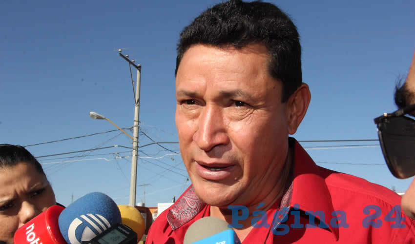 Enrique Mart&iacute;nez Hermosillo, presidente de ACOTA