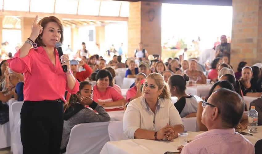 Hubo inequidad en la contienda electoral: Lorena