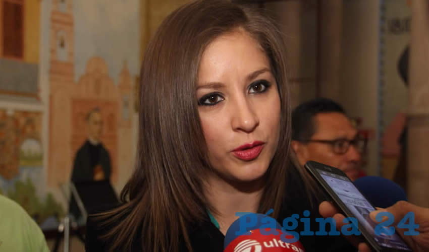Anayeli Muñoz Moreno, legisladora local