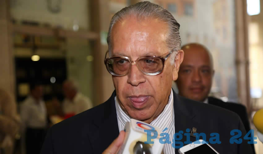 Jorge Varona Rodr&iacute;guez, legislador local (Foto: Eddylberto Lu&eacute;vano Santill&aacute;n)