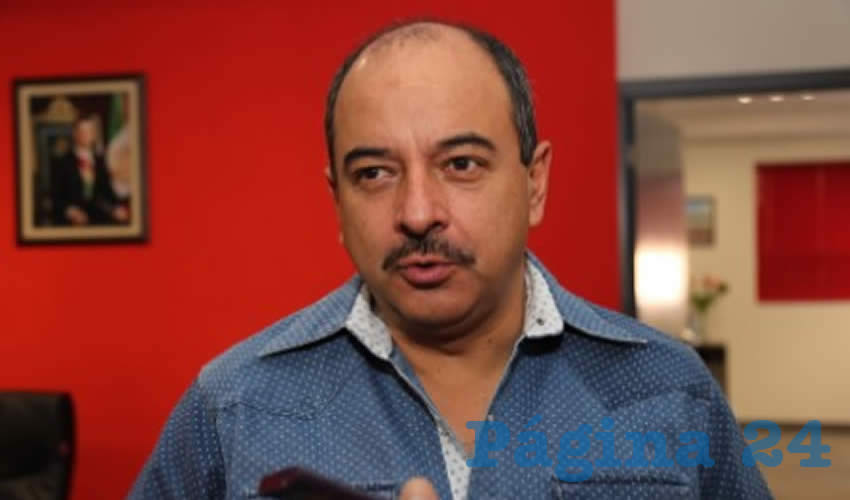 Héctor Quiroz García, presidente estatal del PT