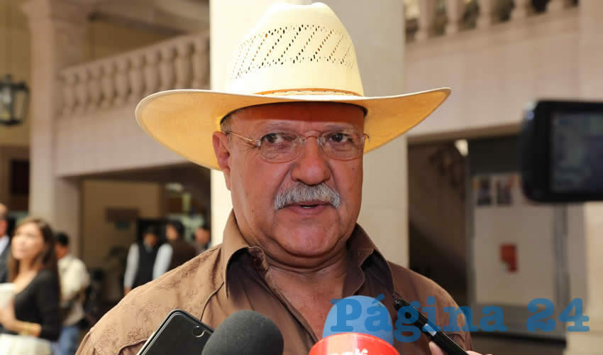 Rubén Ángel Berumen de la Cerda, presidente estatal de la Canaco