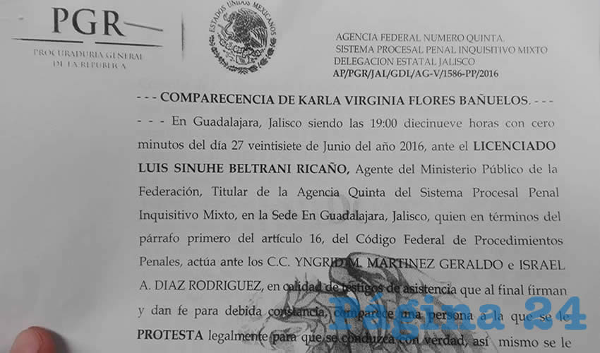 La afectada interpuso una denuncia ante la PGR, a la espera de que se determine la mala práctica médica y se les retiren las cédulas a los doctores que intervinieron en el caso