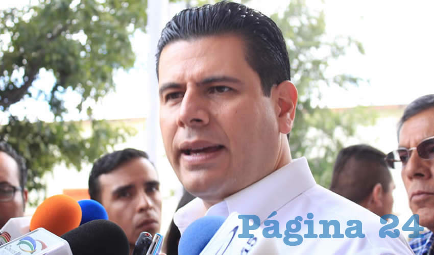 Miguel Alonso Reyes: “Este estudio está muy avanzado con miras a que dentro del presupuesto de la federación 2017, se incluya una partida para iniciar por etapas, por lo cuantioso de estas obras de reubicación del tren” (Foto: Claudia Alejandra de Santiago Campos)