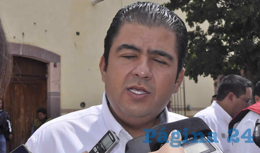 Roberto Luévano Ruiz: Estas liquidaciones darán un mayor respiro para la nueva administración de Enrique Flores Mendoza, presidente municipal electo, para que enfoque sus labores en mejorar la vida de los guadalupenses (Foto: Alberto Núñez Hernández)