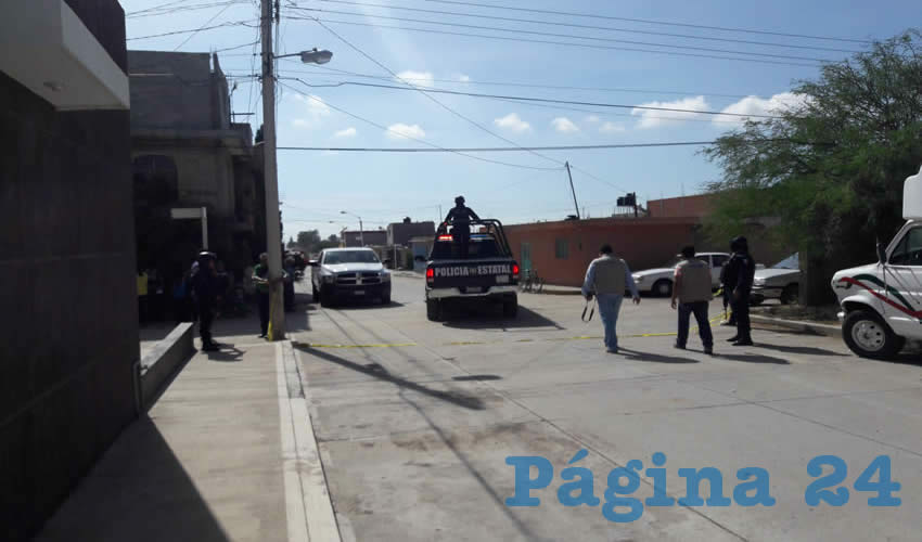 Una mujer fue ejecutada en la vía pública, de los sicarios no se sabe de su ubicación, el hecho violento se suscitó ayer por la mañana