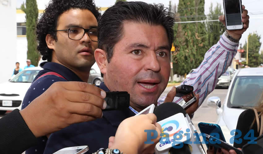Jorge L&oacute;pez Mart&iacute;n, legislador federal (Foto: Eddylberto Lu&eacute;vano Santill&aacute;n)