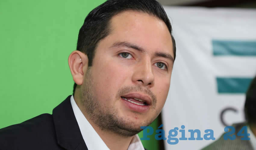 Jes&uacute;s Enrique Ram&iacute;rez P&eacute;rez, secretario general de la Confederaci&oacute;n Regional Obrera Mexicana (CROM)
