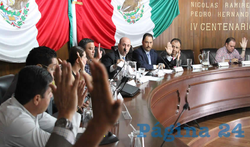 Sesión de Cabildo
