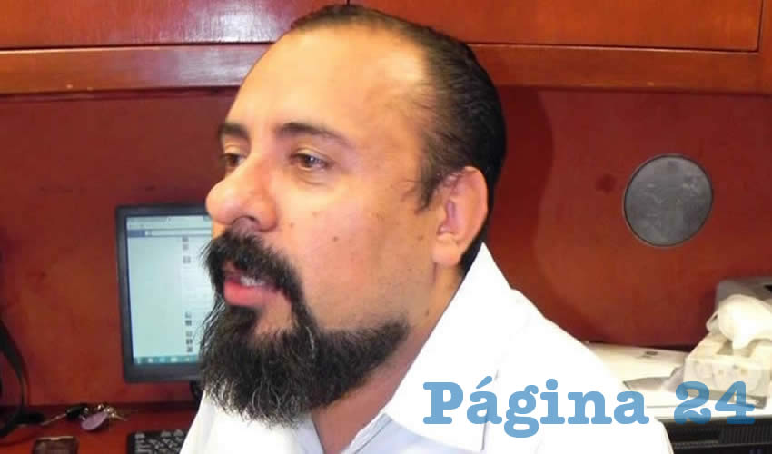 Marco Antonio Garc&iacute;a Robles, director de la Fundaci&oacute;n VHIDHA