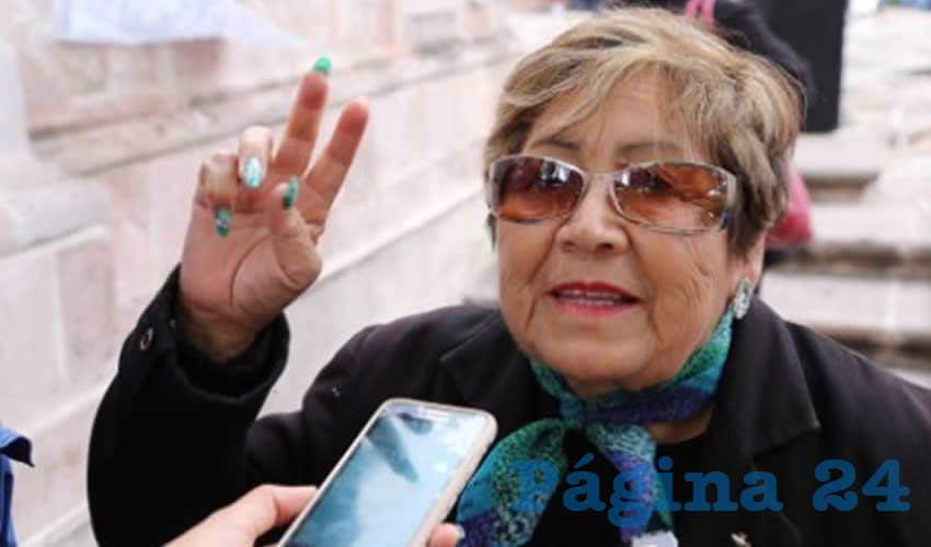 Mar&iacute;a de Jes&uacute;s Rangel Vel&aacute;zquez, maestra y activista