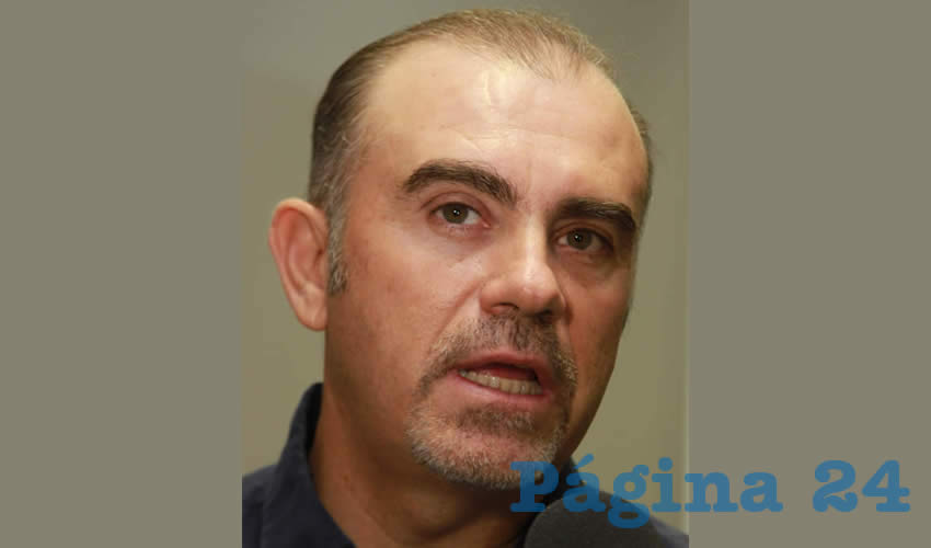 Ricardo &Aacute;lvarez Jim&eacute;nez, presidente del Consejo Estatal Agropecuario