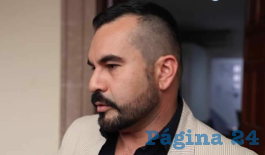  Eric Bertha&uacute;d Reyes, presidente de la Comisi&oacute;n de Desarrollo Urbano en el Cabildo