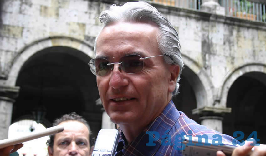 El líder de la bancada panista, Alfonso Petersen Farah, dijo que espera que el alcalde termine defendiendo la impunidad de “El Weren”, por lo que procederán mediante la figura de amparo/Foto: Francisco Tapia