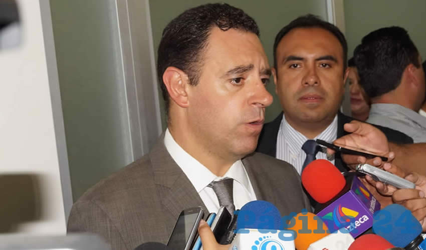 Alejandro Tello Cristerna: “Es importante que pasemos de un proceso electoral a un proceso de gobierno, en donde la gente requiere de resultados y en donde los partidos políticos tenemos un gran compromiso y hoy es con Zacatecas” (Foto: Merari Martínez Castro)