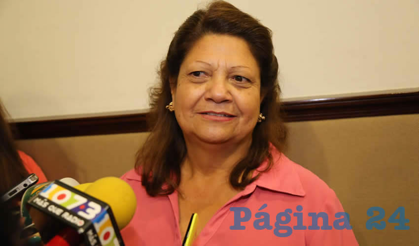 Juana Alicia Espinosa de los Monteros Ortiz, exlideresa del SNTE