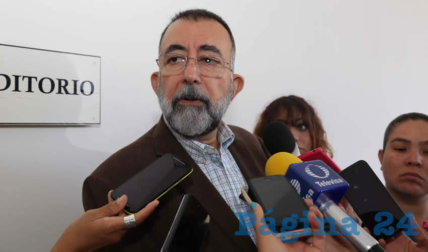 Jesús Eduardo Martín Jáuregui, presidente de la CEDHA