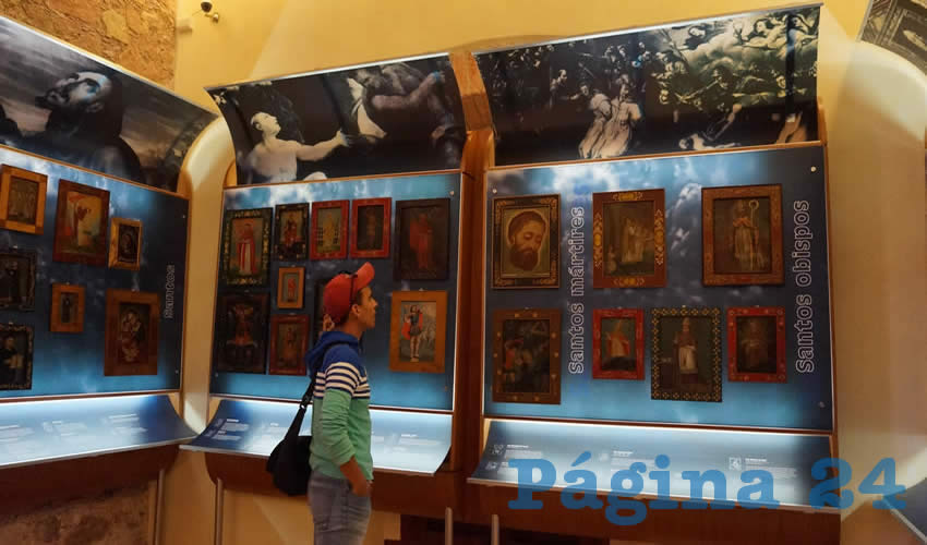 La palabra retablo proviene del latín “retro” y “tabularum” que significa tabla que se coloca detrás (Foto: Merari Martínez Castro)