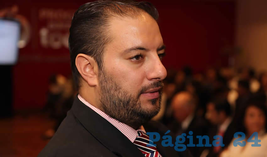 Santiago Mu&ntilde;oz Romo, presidente estatal de la C&aacute;mara Nacional de la Industria Restaurantera y de Alimentos Condimentados (Canirac)