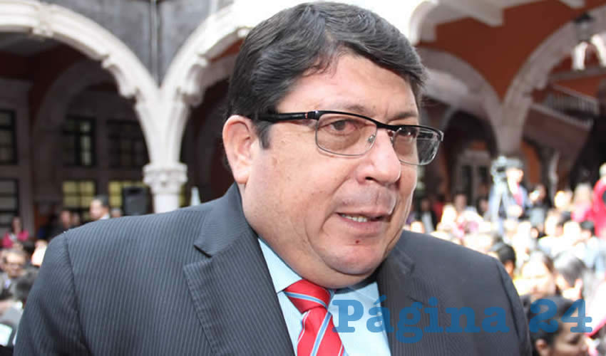 Gonzalo Esparza Parada, delegado de la SCT en Aguascalientes