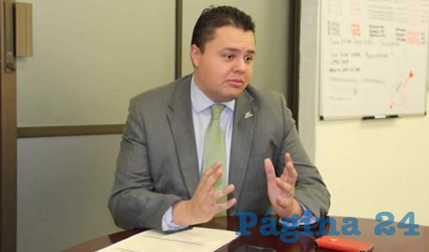 Jos&eacute; Antonio Guerra Caparr&oacute;s, delegado de la Prodecon