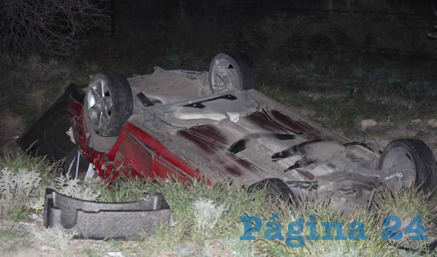 El mortal percance ocurrió sobre la carretera estatal 18, en Jesús María
