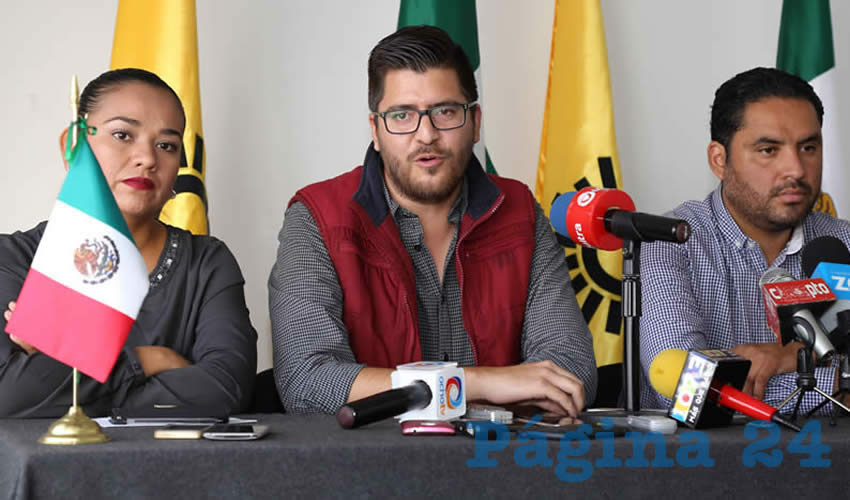 Armando Acosta Rodríguez, legislador local (Foto: Eddylberto Luévano Santillán)