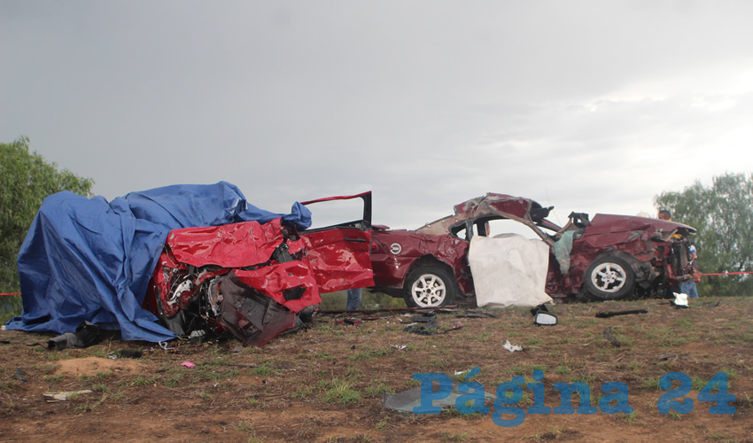 No hubo ning&uacute;n sobreviviente al espantoso percance ocurri&oacute; la tarde del pasado domingo