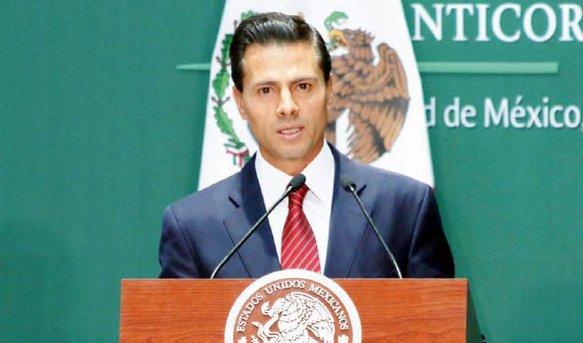 “Reconozco que cometí un error” dijo Peña Nieto, “con toda humildad pido perdón por la indignación que les causé”/Fotos: Cuartoscuro